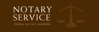 Legal Notary Twitter header (cover) Image Preview