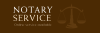 Legal Notary Twitter Header Image Preview