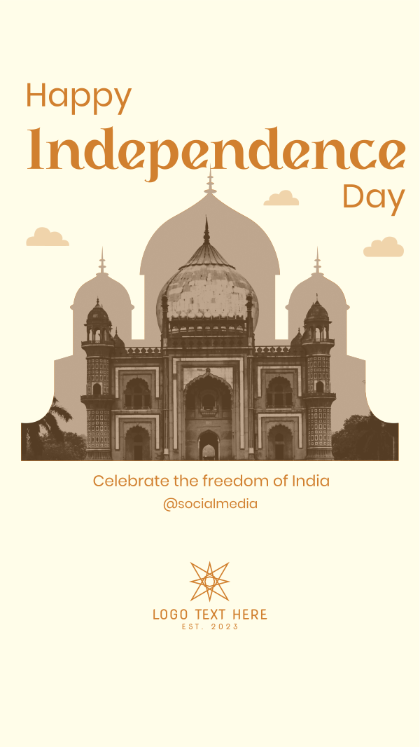 India Day Instagram Story Design Image Preview