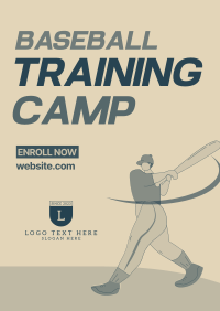 Summer Training Flyer Design