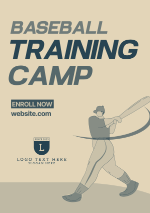 Summer Training Flyer Image Preview