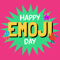 Happy Emoji Day Linkedin Post Image Preview