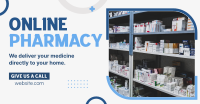 Pharmacy Delivery Facebook ad Image Preview