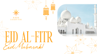 Eid Al Fitr Mubarak Facebook event cover Image Preview