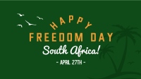 South Africa Freedom Facebook event cover Image Preview