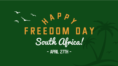South Africa Freedom Facebook event cover Image Preview