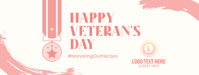 Honoring Heroes Facebook cover Image Preview