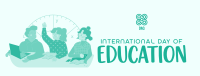 Students International Education Day Facebook cover Image Preview