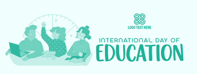 Students International Education Day Facebook cover Image Preview