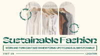 Minimalist Sustainable Fashion Video Image Preview