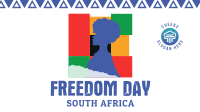 Freedom Africa Celebration Facebook Event Cover Design
