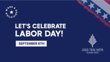 Celebrate Labor Day Facebook event cover
