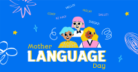 Mother Language Celebration Facebook ad Image Preview