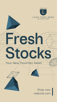 3D Fresh Stocks Instagram Reel Preview