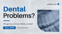 Dental Care for Your Family Facebook event cover Image Preview