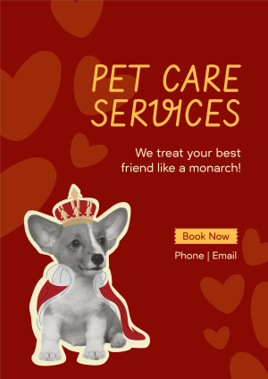 Pet Lounge Flyer Image Preview