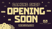 Game Shop Opening Animation Image Preview