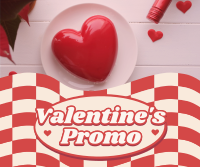 Retro Valentines Promo Facebook post Image Preview