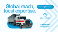Trucking Transportation Services Animation Preview