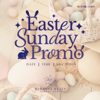 Modern Nostalgia Easter Promo Instagram post Image Preview