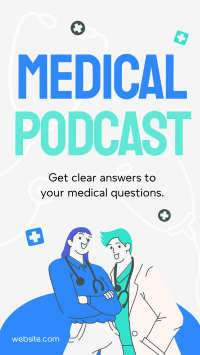 Podcast Medical YouTube short Image Preview