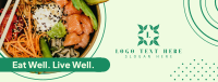 Healthy Food Sushi Bowl Facebook cover Image Preview