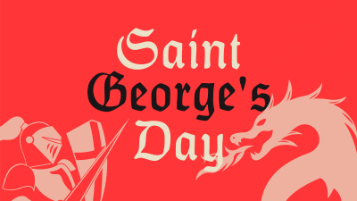 Saint George's Celebration Facebook event cover Image Preview