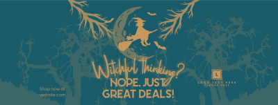 Witchful Great Deals Facebook cover Image Preview