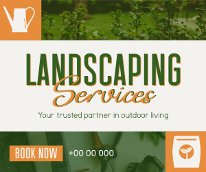 Landscape Garden Service Facebook post Image Preview