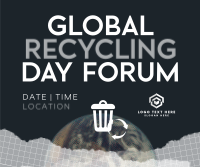 Inspiring Recycling Forum Facebook Post Preview