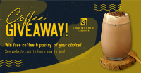 Coffee Giveaway Cafe Facebook ad Image Preview
