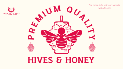High Quality Honey Facebook event cover Image Preview
