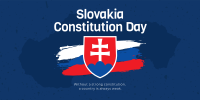 Slovakia Constitution Day Twitter Post Image Preview