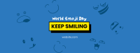 Keep Smiling Facebook cover Image Preview