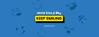 Keep Smiling Facebook Cover Image Preview