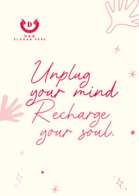 Unplug your mind Flyer Image Preview