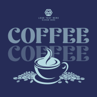 Minimalist Coffee Cup T-shirt Preview