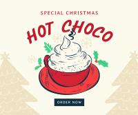 Christmas Hot Choco Facebook post Image Preview