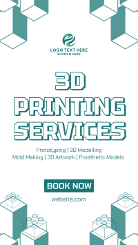 3D Printing Services Video Preview