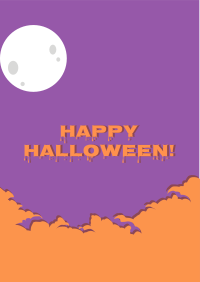 Happy Halloween Flyer Image Preview