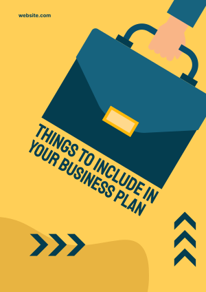 Business Plan Flyer Image Preview