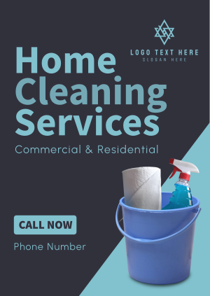 Cleaning Service Poster Image Preview