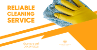Reliable Cleaning Service Facebook ad Image Preview