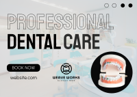 Dental Care Postcard Image Preview