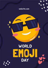 Cool Emoji Flyer Image Preview