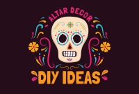 Dia De Muertos Parade Pinterest board cover Image Preview