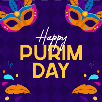 Purim Day Event Linkedin Post Image Preview