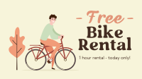 Free Bike Rental Video Image Preview