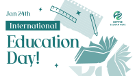 International Education Day Animation Image Preview