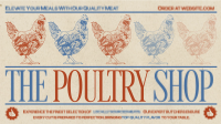 Modern Nostalgia Poultry Shop Animation Preview
